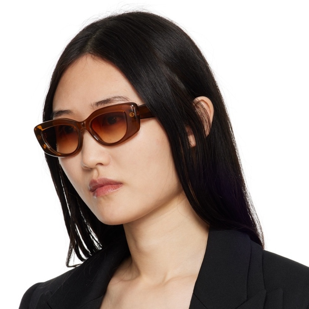 LANVIN CARAMEL BROWN UNISEX SUNGLASSES LNV641S